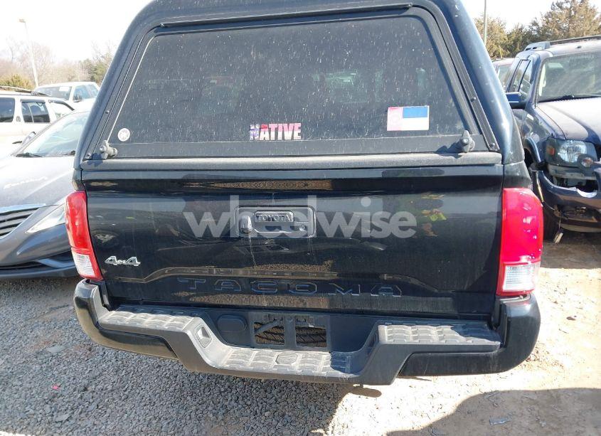 Photo 16 of 2017 Toyota Tacoma SR (VIN 5TFSX5ENXHX052731)