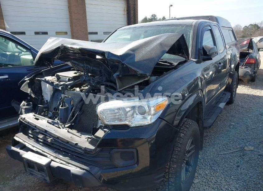Photo 2 of 2017 Toyota Tacoma SR (VIN 5TFSX5ENXHX052731)