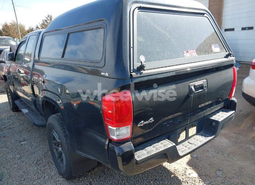 Photo 3 of 2017 Toyota Tacoma SR (VIN 5TFSX5ENXHX052731)