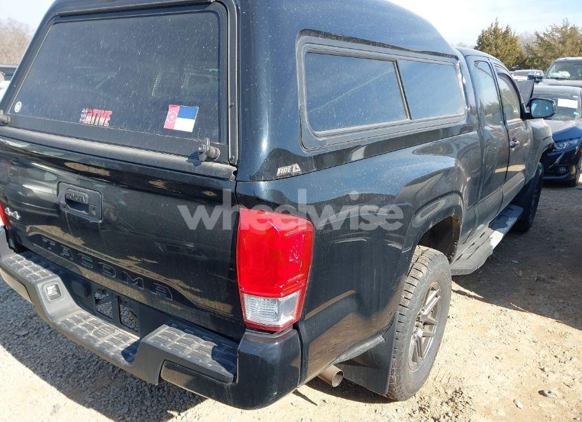 Photo 4 of 2017 Toyota Tacoma SR (VIN 5TFSX5ENXHX052731)