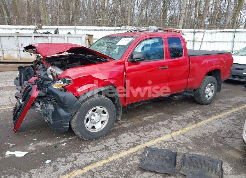 Photo 2 of 2019 Toyota Tacoma SR (VIN 5TFSX5ENXKX064059)