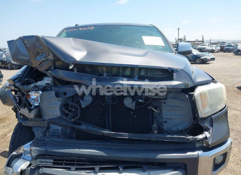 Photo 12 of 2016 Toyota Tundra LIMITED 5.7L V8 (VIN 5TFSY5F10GX206256)