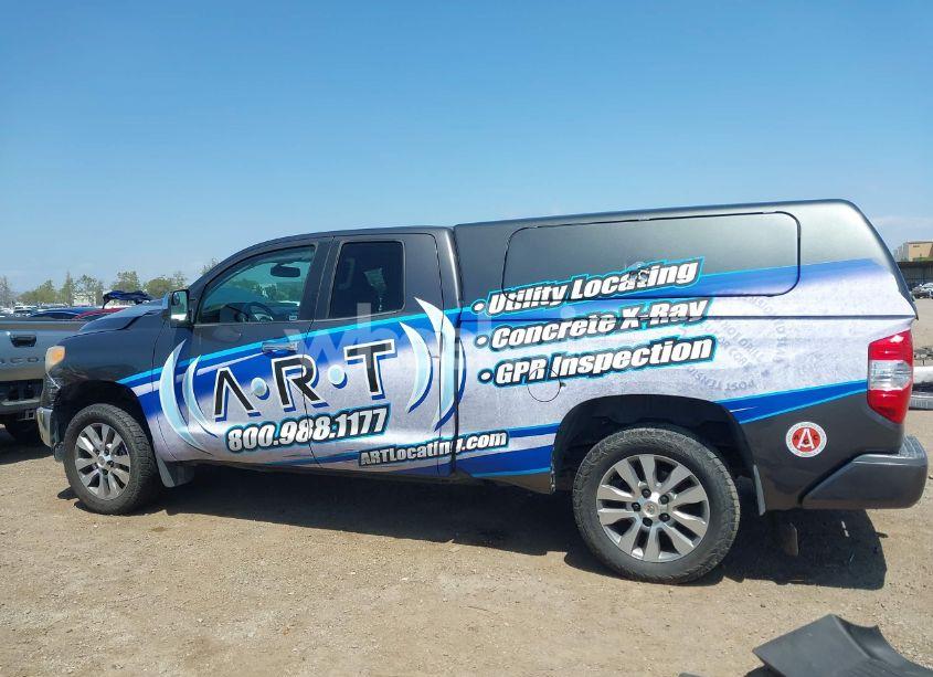 Photo 14 of 2016 Toyota Tundra LIMITED 5.7L V8 (VIN 5TFSY5F10GX206256)