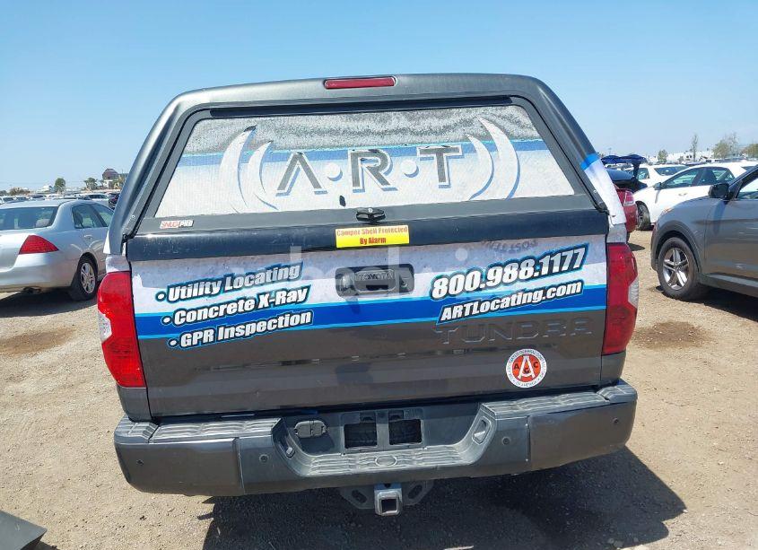 Photo 16 of 2016 Toyota Tundra LIMITED 5.7L V8 (VIN 5TFSY5F10GX206256)