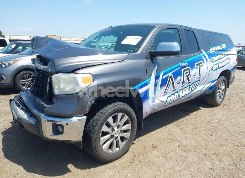 Photo 2 of 2016 Toyota Tundra LIMITED 5.7L V8 (VIN 5TFSY5F10GX206256)