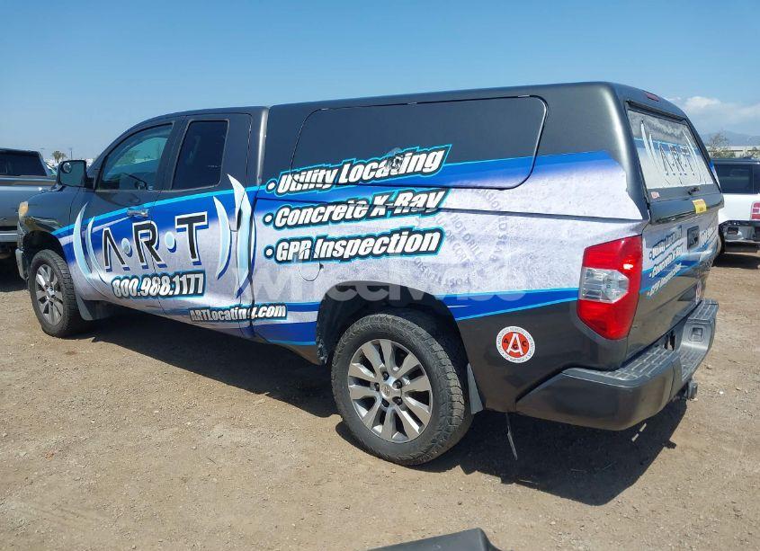 Photo 3 of 2016 Toyota Tundra LIMITED 5.7L V8 (VIN 5TFSY5F10GX206256)