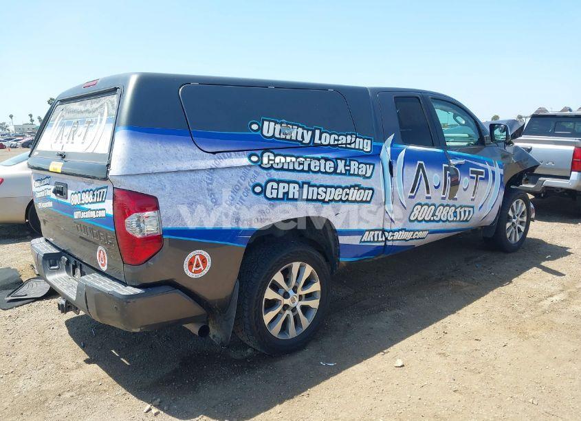 Photo 4 of 2016 Toyota Tundra LIMITED 5.7L V8 (VIN 5TFSY5F10GX206256)