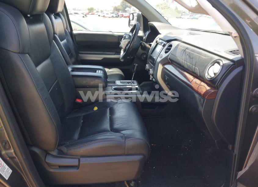 Photo 5 of 2016 Toyota Tundra LIMITED 5.7L V8 (VIN 5TFSY5F10GX206256)