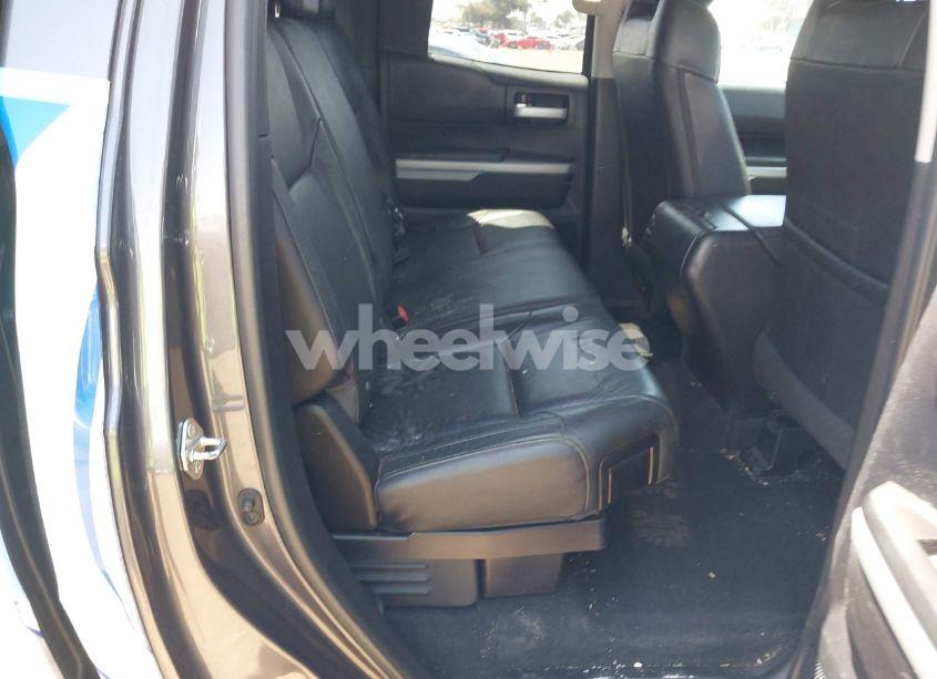 Photo 8 of 2016 Toyota Tundra LIMITED 5.7L V8 (VIN 5TFSY5F10GX206256)