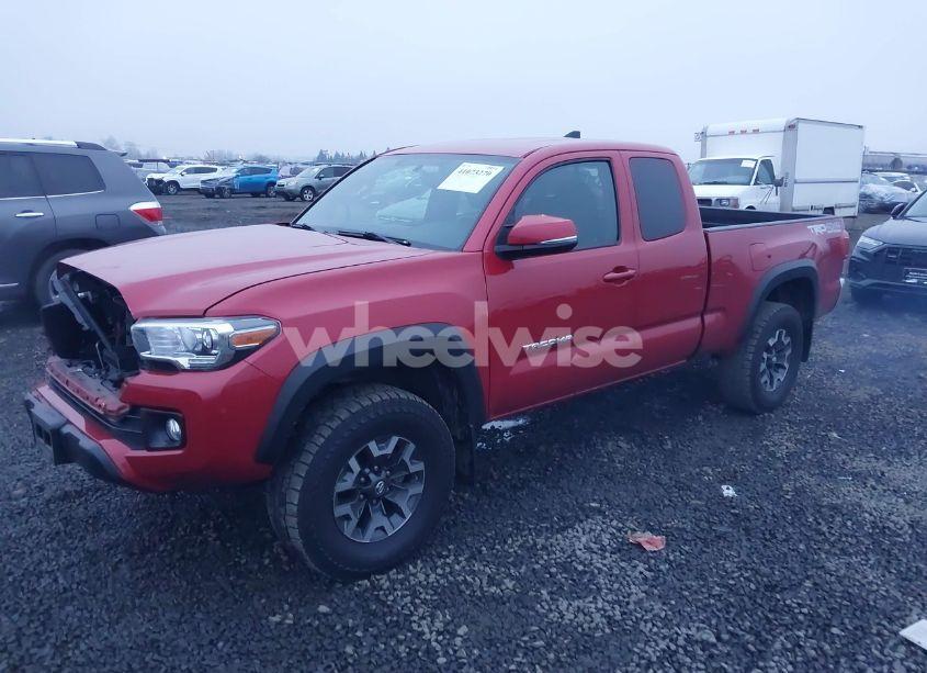 Photo 2 of 2017 Toyota Tacoma TRD OFF ROAD (VIN 5TFSZ5AN0HX121247)