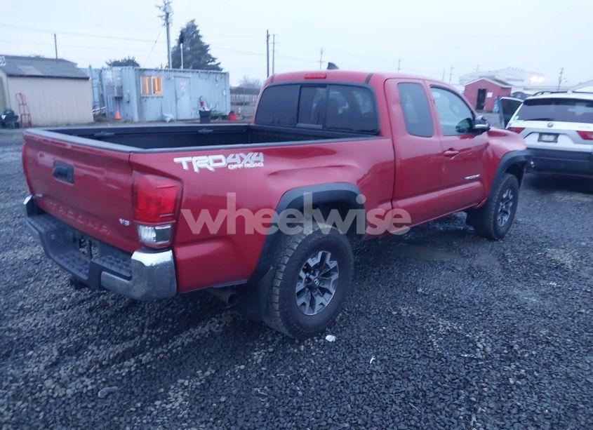 Photo 4 of 2017 Toyota Tacoma TRD OFF ROAD (VIN 5TFSZ5AN0HX121247)
