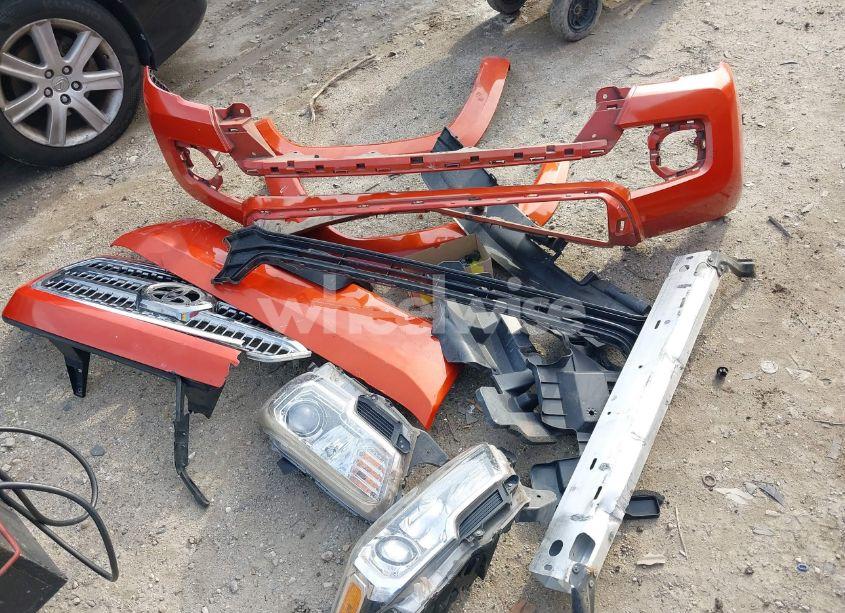 Photo 12 of 2017 Toyota Tacoma TRD SPORT (VIN 5TFSZ5AN1HX082846)