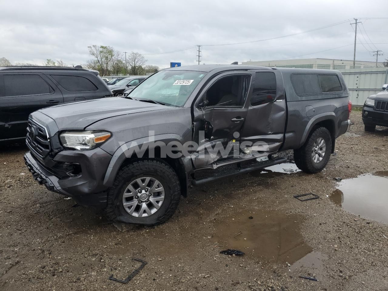 2018 TOYOTA TACOMA ACCESS CAB (VIN 5TFSZ5AN1JX133848) main photo