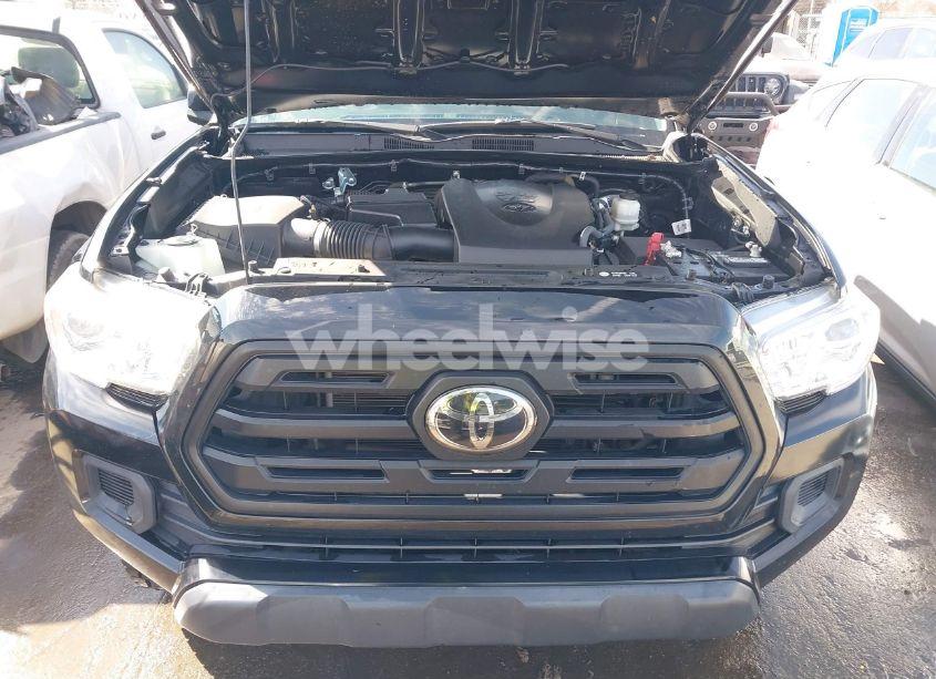 Photo 10 of 2019 Toyota Tacoma SR V6 (VIN 5TFSZ5AN1KX180802)