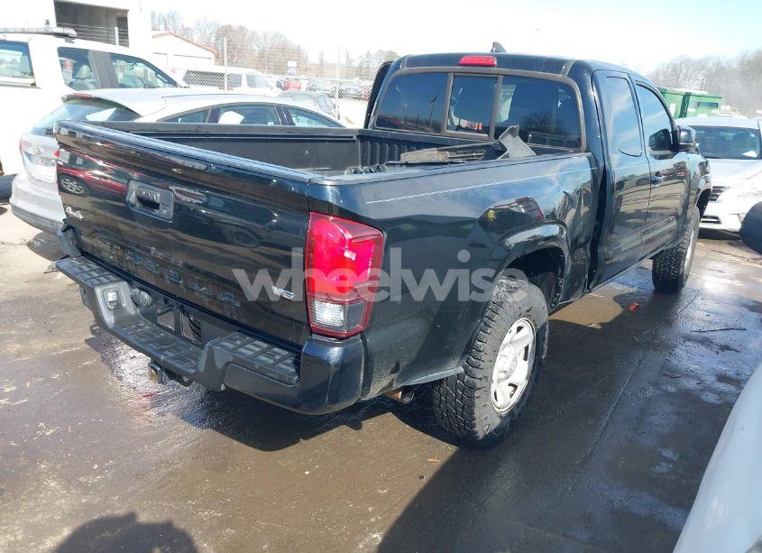 Photo 4 of 2019 Toyota Tacoma SR V6 (VIN 5TFSZ5AN1KX180802)