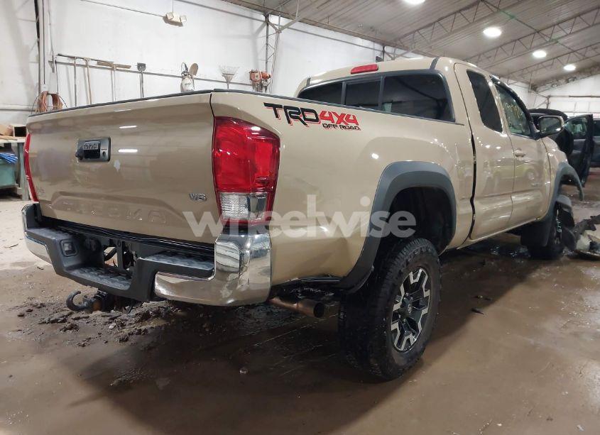 Photo 4 of 2016 Toyota Tacoma TRD OFF ROAD (VIN 5TFSZ5AN3GX026261)