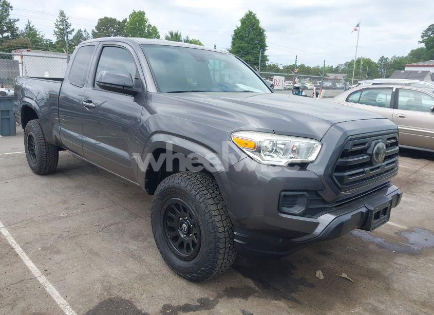 2019 Toyota Tacoma SR V6/SR5 V6/TRD OFF ROAD/TRD SPORT (VIN 5TFSZ5AN3KX190800) main photo