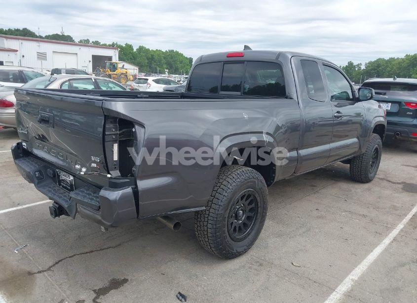 Photo 4 of 2019 Toyota Tacoma SR V6/SR5 V6/TRD OFF ROAD/TRD SPORT (VIN 5TFSZ5AN3KX190800)