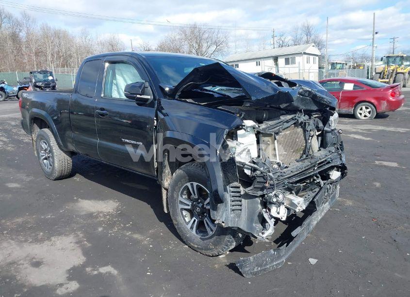 2016 Toyota Tacoma TRD SPORT (VIN 5TFSZ5AN4GX036376) main photo