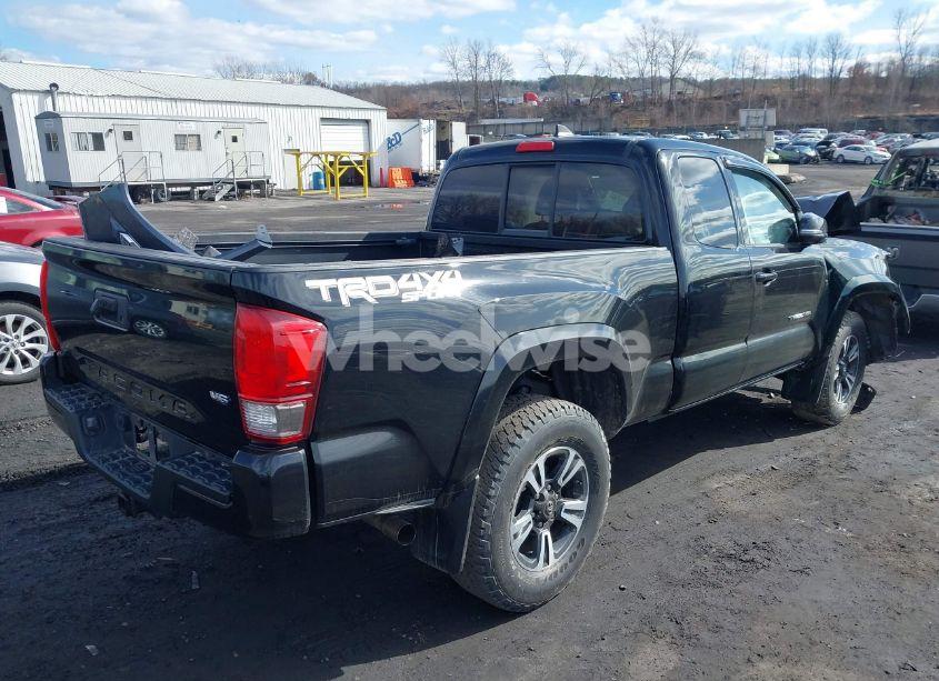 Photo 4 of 2016 Toyota Tacoma TRD SPORT (VIN 5TFSZ5AN4GX036376)