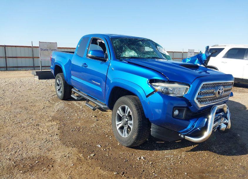 2016 Toyota Tacoma TRD SPORT (VIN 5TFSZ5AN9GX022781) main photo