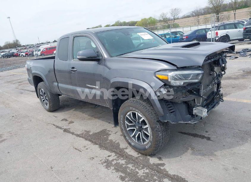 2020 Toyota Tacoma TRD SPORT (VIN 5TFSZ5ANXLX216407) main photo
