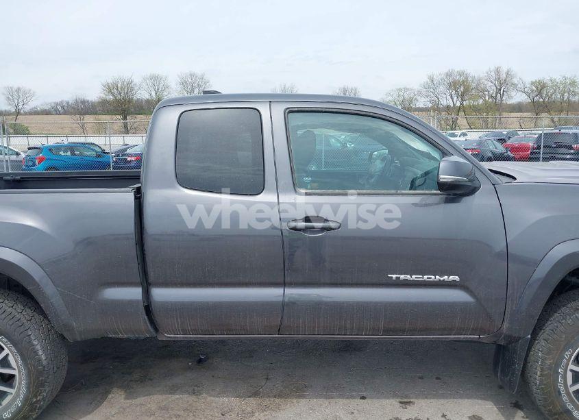 Photo 14 of 2020 Toyota Tacoma TRD SPORT (VIN 5TFSZ5ANXLX216407)