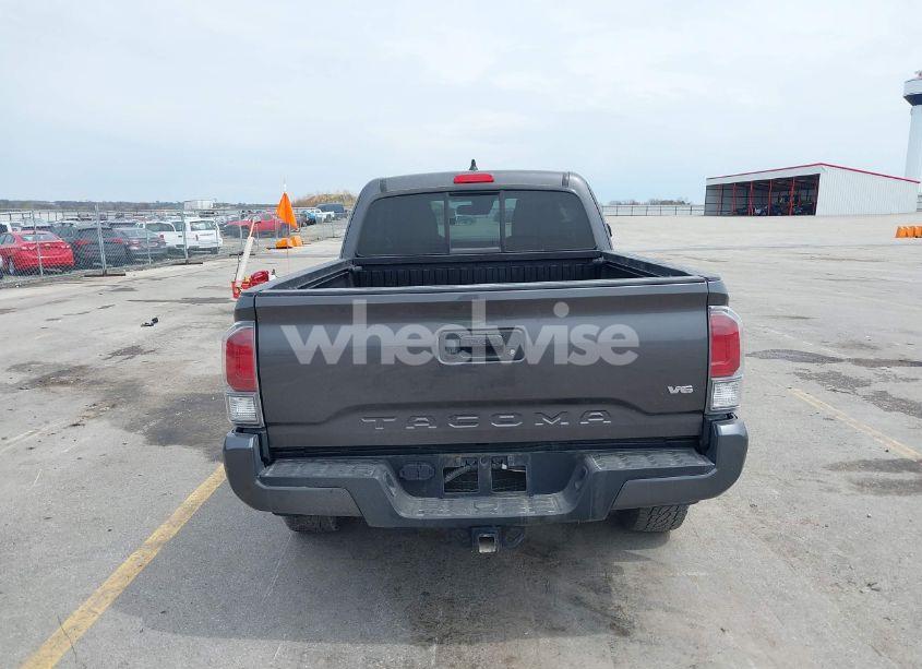 Photo 17 of 2020 Toyota Tacoma TRD SPORT (VIN 5TFSZ5ANXLX216407)