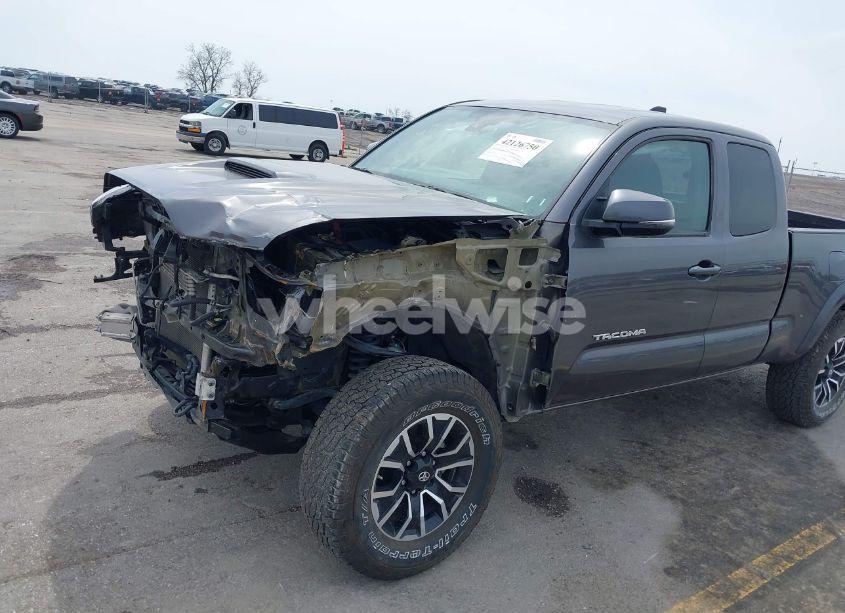 Photo 18 of 2020 Toyota Tacoma TRD SPORT (VIN 5TFSZ5ANXLX216407)