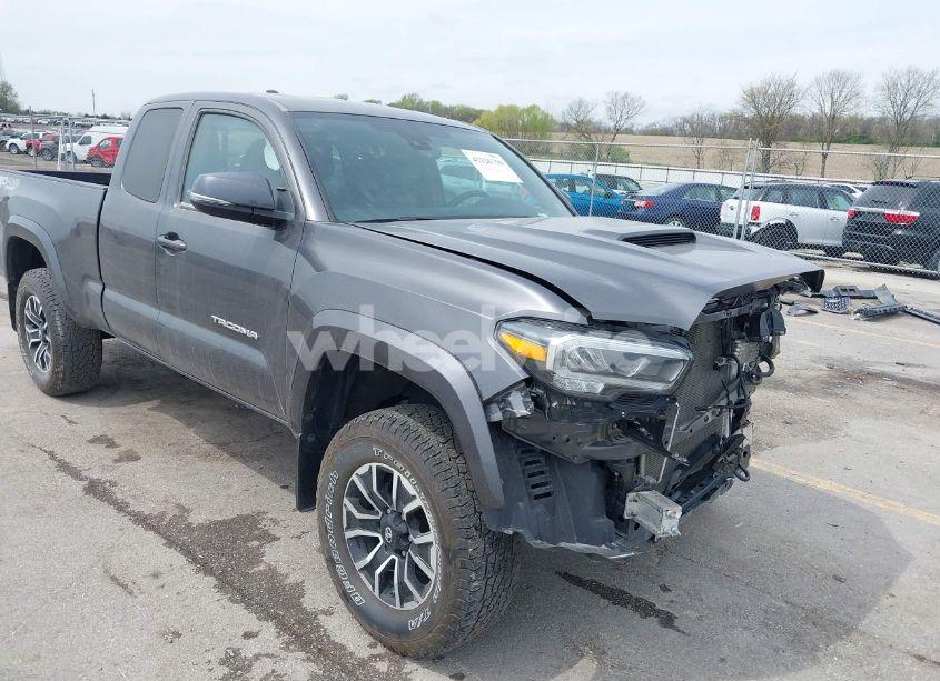 Photo 19 of 2020 Toyota Tacoma TRD SPORT (VIN 5TFSZ5ANXLX216407)
