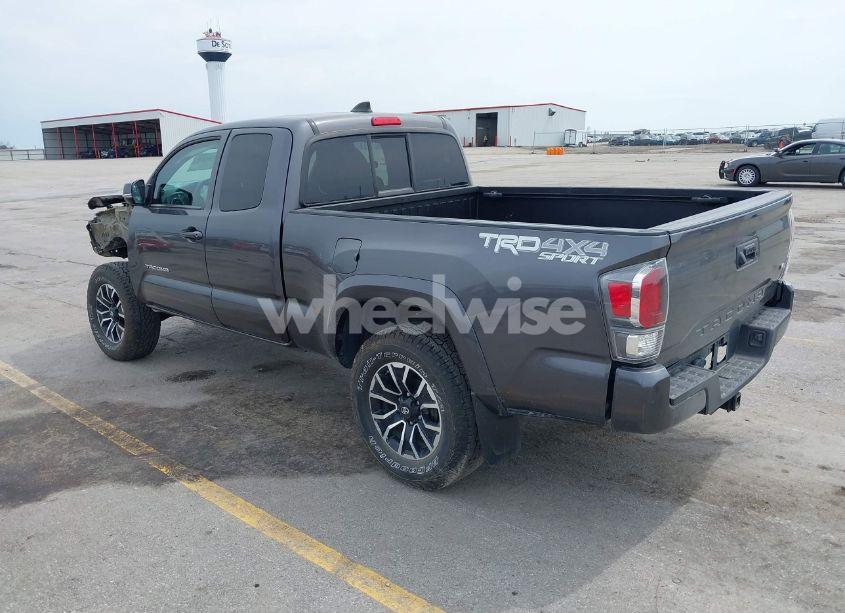 Photo 3 of 2020 Toyota Tacoma TRD SPORT (VIN 5TFSZ5ANXLX216407)