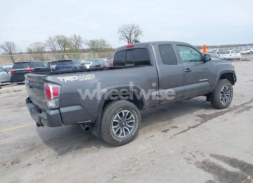 Photo 4 of 2020 Toyota Tacoma TRD SPORT (VIN 5TFSZ5ANXLX216407)