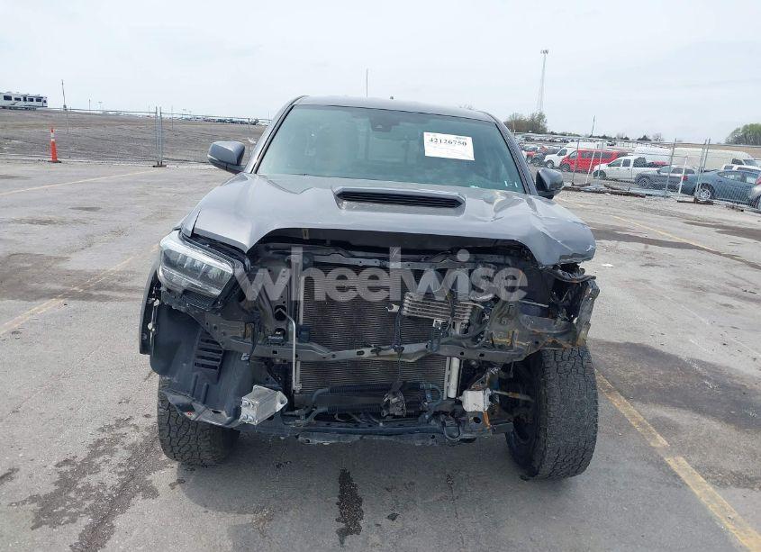 Photo 6 of 2020 Toyota Tacoma TRD SPORT (VIN 5TFSZ5ANXLX216407)