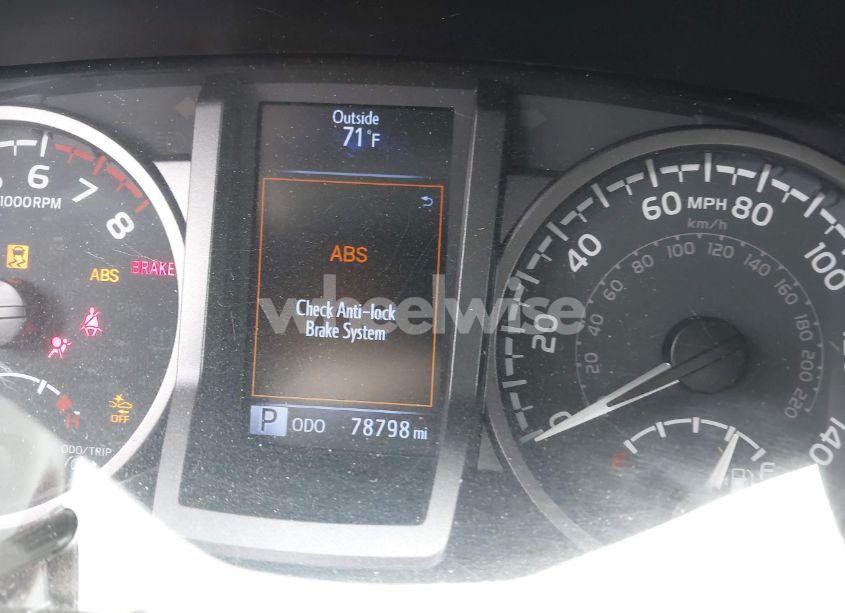Photo 7 of 2020 Toyota Tacoma TRD SPORT (VIN 5TFSZ5ANXLX216407)