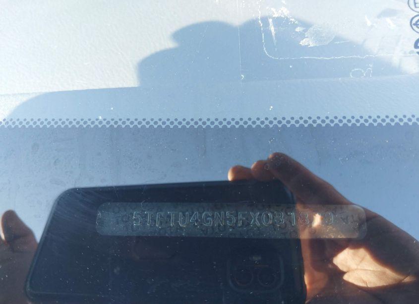 Photo 17 of 2015 Toyota Tacoma PRERUNNER ACCESS CAB (VIN 5TFTU4GN5FX081829)