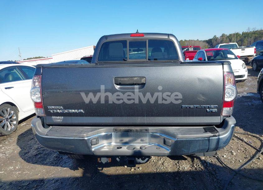 Photo 16 of 2014 Toyota Tacoma PRERUNNER ACCESS CAB (VIN 5TFTU4GN7EX056722)