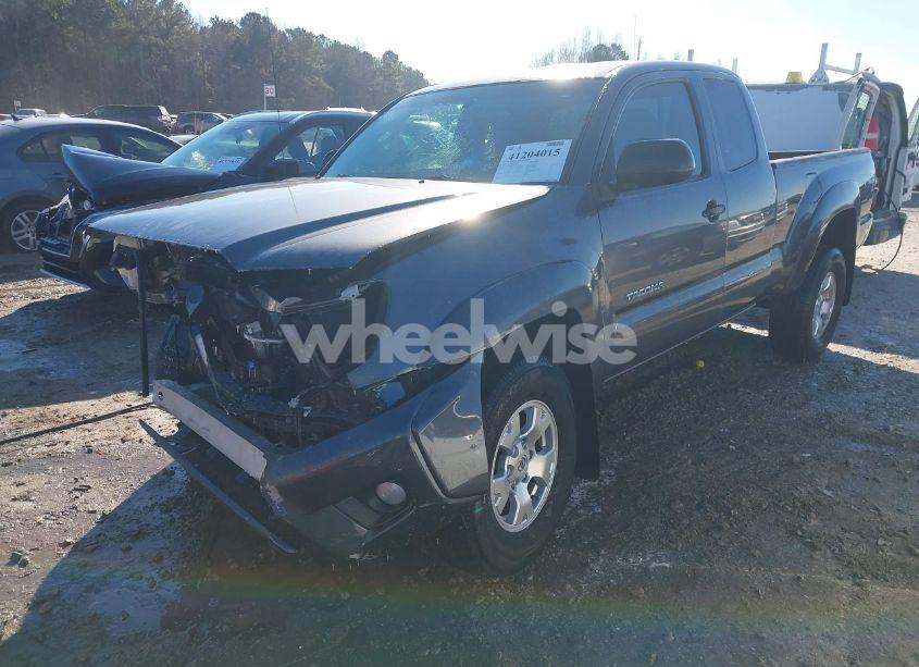 Photo 2 of 2014 Toyota Tacoma PRERUNNER ACCESS CAB (VIN 5TFTU4GN7EX056722)