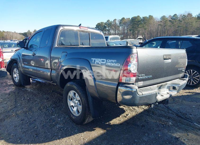Photo 3 of 2014 Toyota Tacoma PRERUNNER ACCESS CAB (VIN 5TFTU4GN7EX056722)
