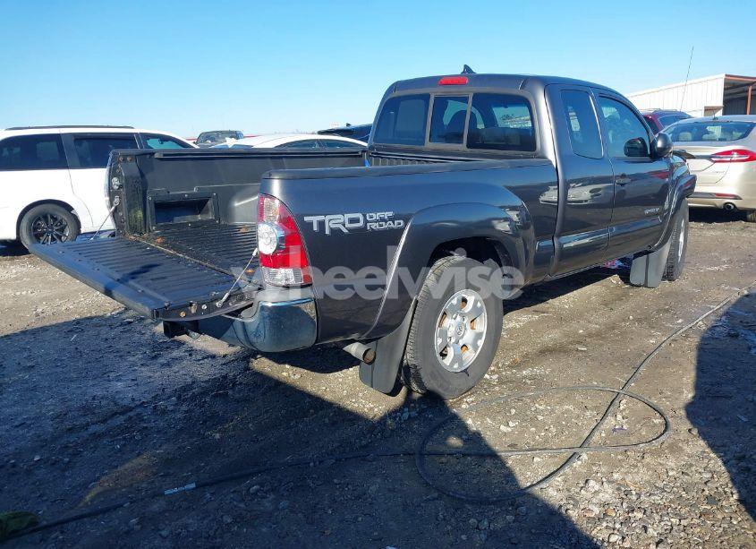Photo 4 of 2014 Toyota Tacoma PRERUNNER ACCESS CAB (VIN 5TFTU4GN7EX056722)