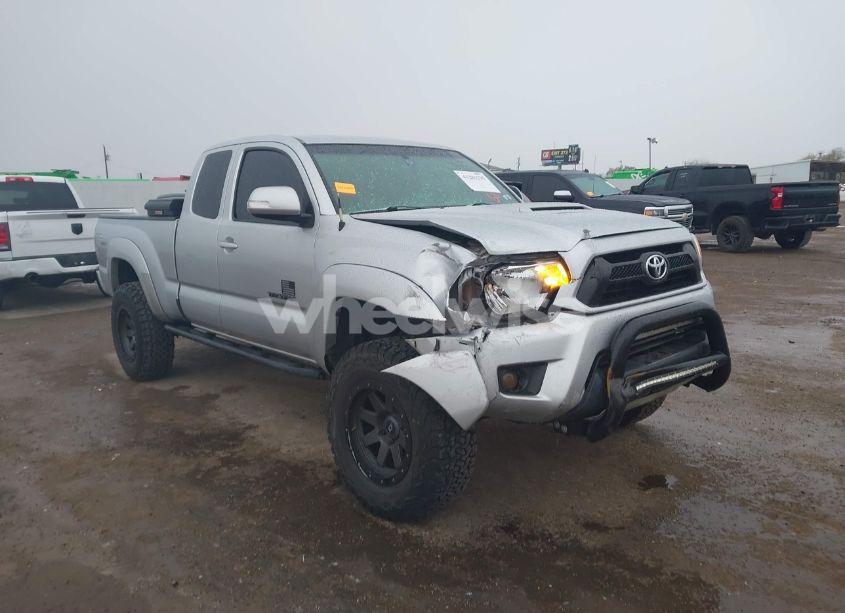 2012 Toyota Tacoma PRERUNNER ACCESS CAB (VIN 5TFTU4GN9CX013688) main photo
