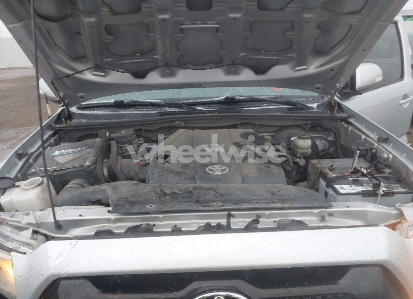 Photo 10 of 2012 Toyota Tacoma PRERUNNER ACCESS CAB (VIN 5TFTU4GN9CX013688)