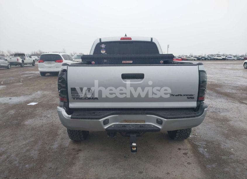 Photo 16 of 2012 Toyota Tacoma PRERUNNER ACCESS CAB (VIN 5TFTU4GN9CX013688)