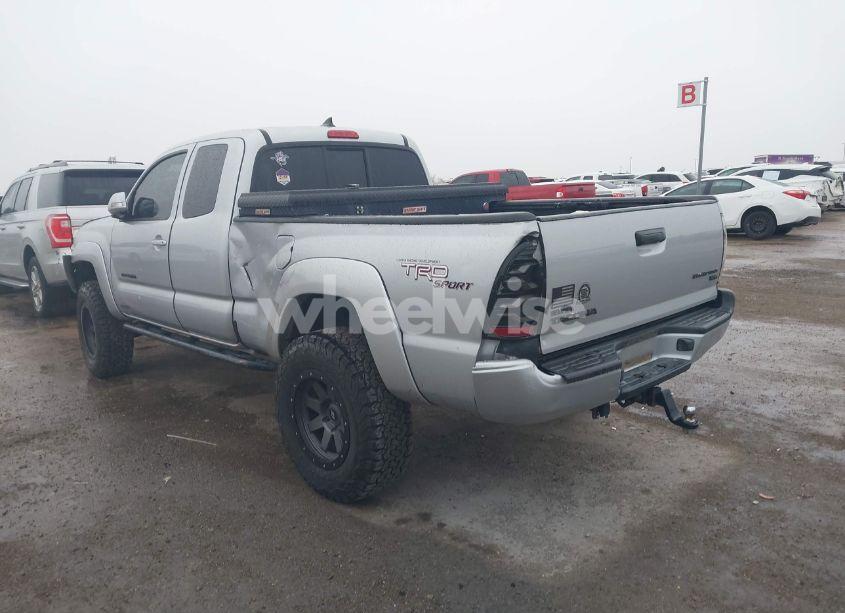 Photo 3 of 2012 Toyota Tacoma PRERUNNER ACCESS CAB (VIN 5TFTU4GN9CX013688)