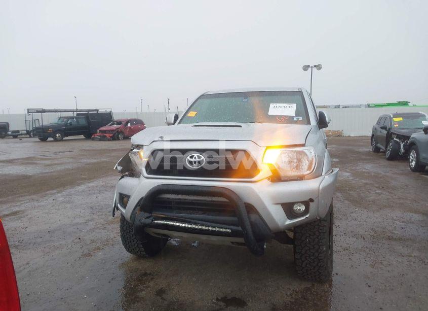 Photo 6 of 2012 Toyota Tacoma PRERUNNER ACCESS CAB (VIN 5TFTU4GN9CX013688)