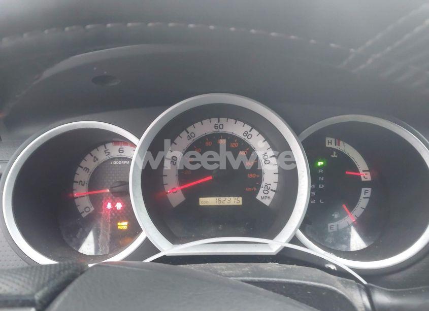 Photo 7 of 2012 Toyota Tacoma PRERUNNER ACCESS CAB (VIN 5TFTU4GN9CX013688)