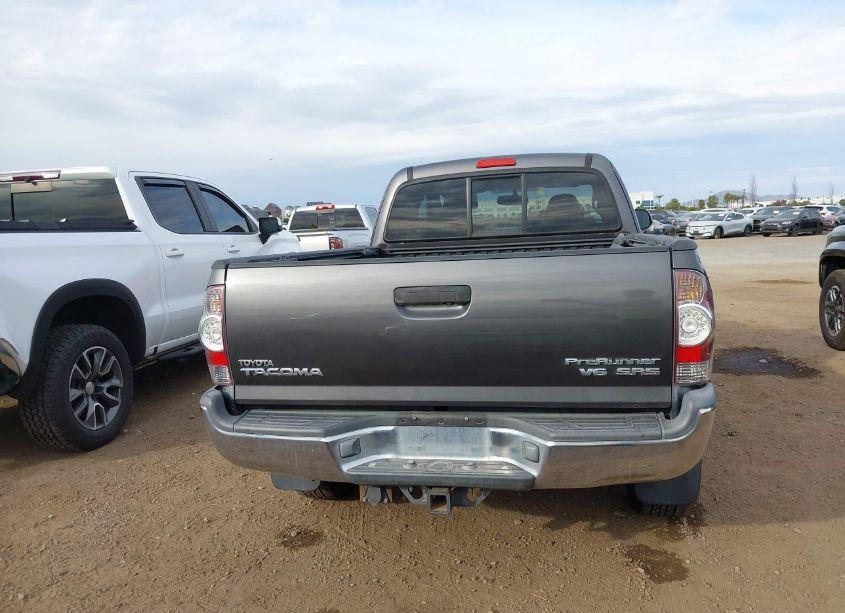 Photo 17 of 2012 Toyota Tacoma PRERUNNER ACCESS CAB (VIN 5TFTU4GN9CX014470)