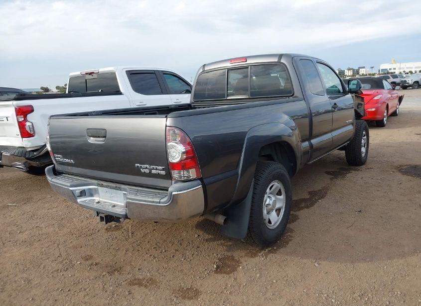 Photo 4 of 2012 Toyota Tacoma PRERUNNER ACCESS CAB (VIN 5TFTU4GN9CX014470)