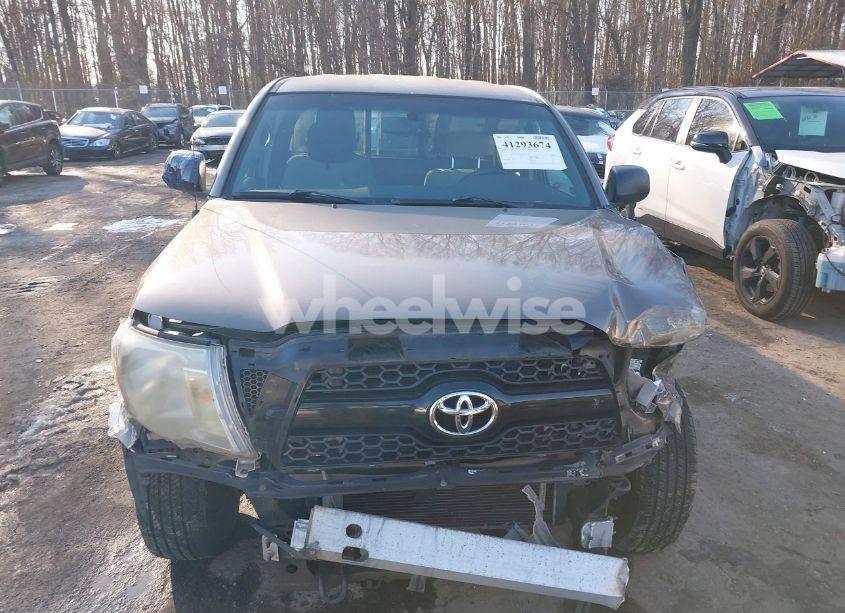 Photo 12 of 2011 Toyota Tacoma ACCESS CAB (VIN 5TFTX4CN0BX001523)