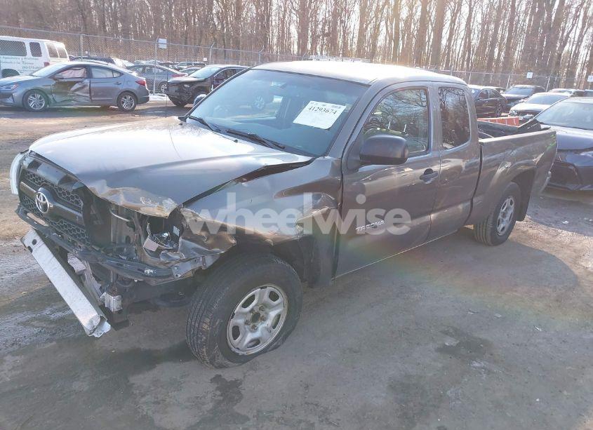 Photo 2 of 2011 Toyota Tacoma ACCESS CAB (VIN 5TFTX4CN0BX001523)