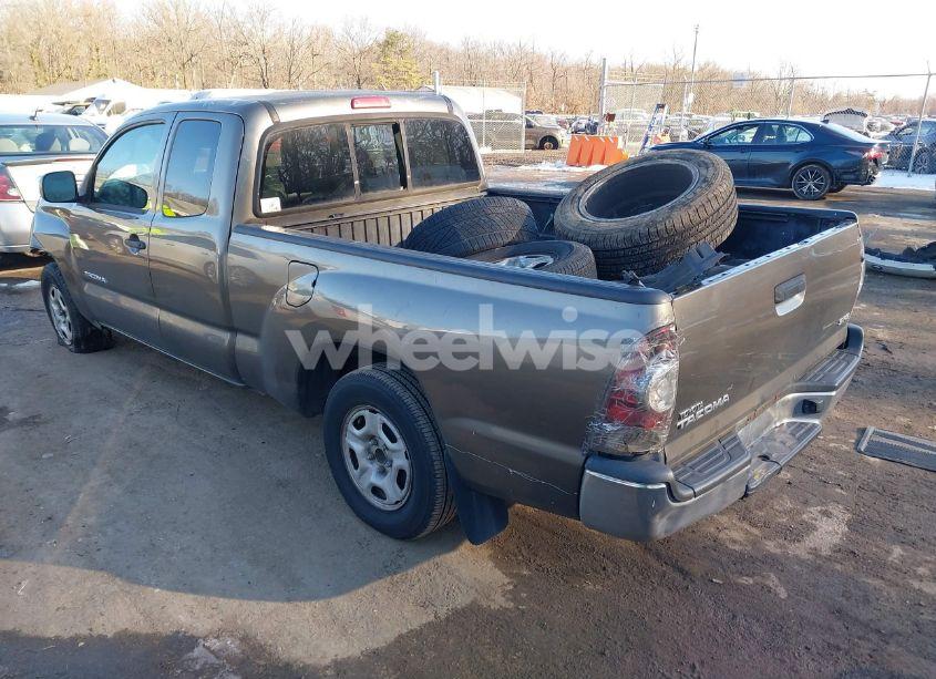 Photo 3 of 2011 Toyota Tacoma ACCESS CAB (VIN 5TFTX4CN0BX001523)